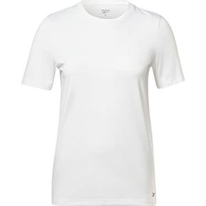 Reebok Dames Workout Ready Speedwick T-Shirt, Wit, XL, Kleur: wit, S