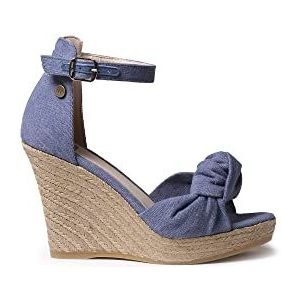 TONI PONS Samy-BA, damesschoenen, blauw, 38 EU, Rosa Roja, 38 EU