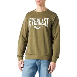 Everlast Sports Skate-sweatshirt voor heren California, kaki, S