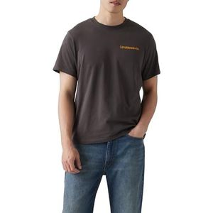 Levi's Ss Relaxed Fit Tee T-Shirt heren, archief fantoom, XS