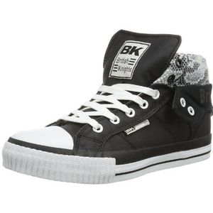 British Knights Roco B33-3734 Damessneakers, Zwart Grijs Snake 2, 36 EU