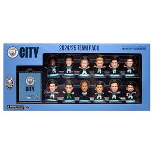 SoccerStarz - Man City Team Pack 12 Figuren (2024/25 versie Classic Kit)