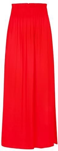 MORGAN - Lange Rok - Rood - Polyester