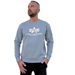 Alpha Industries Basic Sweatshirt voor heren Greyblue