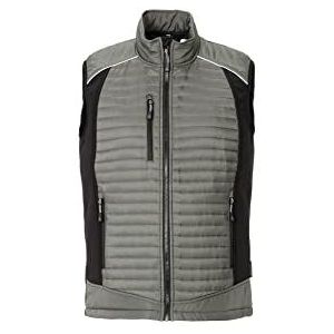 Planam 3675040 Outdoor Air vest, groen/zwart, maat XS