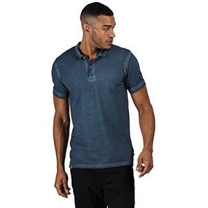 Regatta Heren Taiden' katoen korte mouw knoophals T-shirts/polo's/vesten