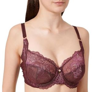 Triumph Minimizer beha voor dames, bordeauxrood (claret), 75C