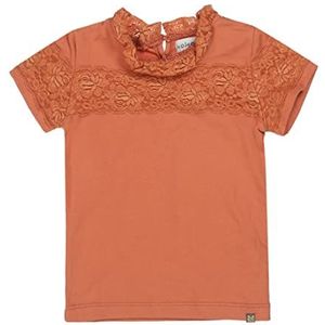 Koko Noko T-shirt voor meisjes, roestbruin, roest, 6 Jaar