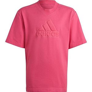adidas U Fi Logo T-shirt met korte mouwen, uniseks, kinderen