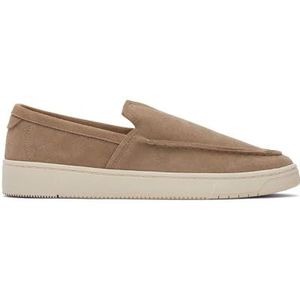 TOMS Trvl Lite Loafer Flat voor heren, Dune Suede, 44.5 EU