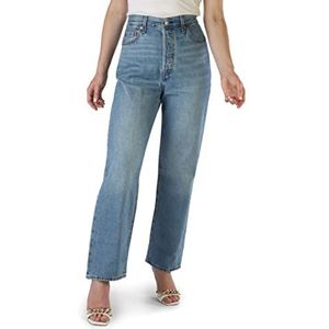 Levi's Ribcage Straight Ankle Jeans dames, IN THE MIDDLE, 30