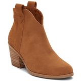 Toms - Constance - Enkellaarzen - Lichtbruin - Suède