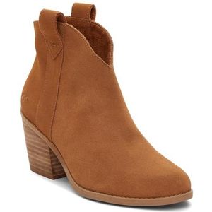 Toms - Constance - Enkellaarzen - Lichtbruin - Suède
