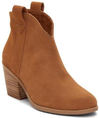 Toms - Constance - Enkellaarzen - Lichtbruin - Suède