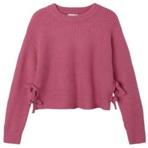 NAME IT Meisjes Nkflinnea Ls Loose Short Knit, Rapture., 122-128