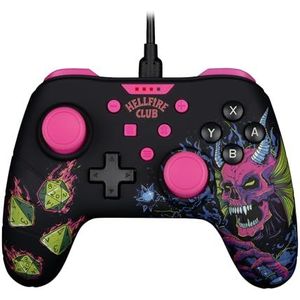 Stranger Things Switch Controller - 3m Kabel - Extra Functies