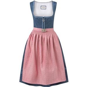 STOCKERPOINT - Dirndl Roseline - Blauw - Cocktailjurken