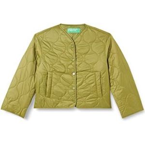 United Colors of Benetton 2TWDDN011 jas, groen 1 V3, 38 dames