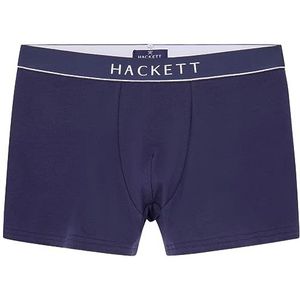 Hackett London Heren Trunks (Pack van 3), Blauw (zwart), XL