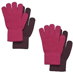 Celavi Uniseks Baby Magic Gloves vingerhandschoenen, roze, 3-6 Jaar
