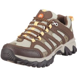 Merrell Enuma Sportschoenen voor dames - buitenshuis, Bruin Braun Donkere Aarde, 37 EU