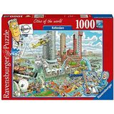 Ravensburger Puzzel Fleroux Rotterdam - Legpuzzel - 1000 stukjes