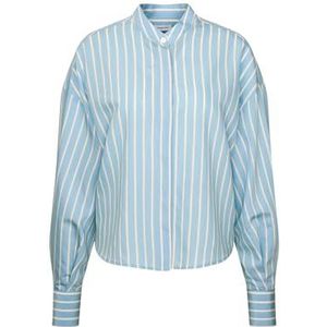 Seidensticker Damesblouse, blauw, 34