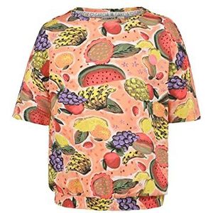 Garcia Kids Meisjes-T-shirt met korte mouwen, perzik oranje, 92/98, Peach Oranje, 92 cm