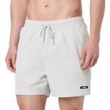Calvin Klein - Swimwear - Zwemshorts - Lichtgrijs / Zwart