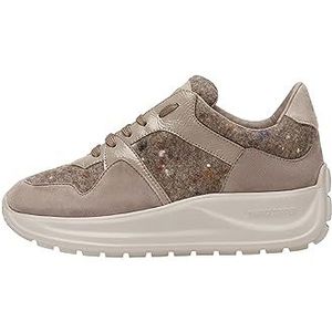 Candice Cooper Spark New, veterschoenen voor dames, Muis Beige, 38.5 EU