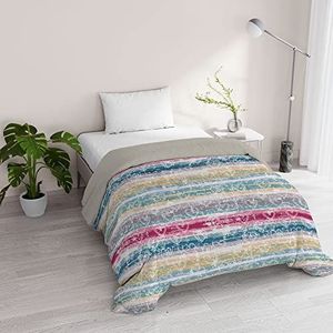 Italian Bed Linen Winterdekbed ""BASIC”, Love Lines, 200x245 cm