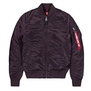 Bomberjack - Effen - Licht Gevoerd - Normale Pasvorm