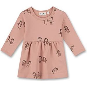 Sanetta Babymeisjes 10933 kinderjurk, pale roos, 92