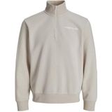 JACK&JONES - JREBZACK - Sweatshirt - Jongens - Halve Ritssluiting
