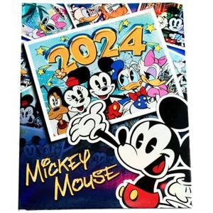 Disney Mickey Mouse Retro 2022 Fotoalbum 4 ""X 6"" Geschikt voor 200 foto's.