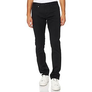 BOSS Heren Delaware Bc-l-c rechte jeans Slim, Zwart002, 38W x 32L