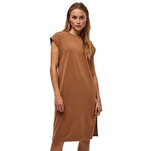 DESIRES Dames Elara Jurken, Rubber Brown, XL