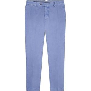 Hackett London C Chino Kensington Broek voor heren, Blauw (Avio), 40W / 30L