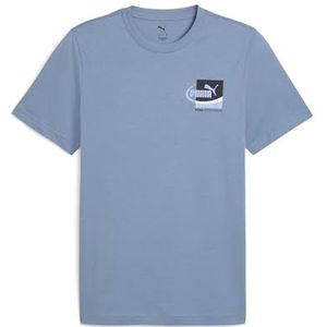 Graphic Small Box Tee Cool Blue