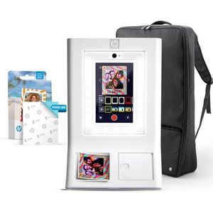 HP - Sprocket - Fotoprinter - Wit - STARTER Bundel met Zink Papier - 100 Vellen