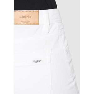 Marc O'Polo Denim Dames Slim Jeans, wit (white 100), 32W x 32L