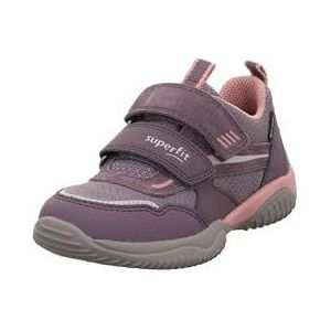 Superfit Storm Sneakers voor meisjes, Paars Roze 8510, 37 EU Smal