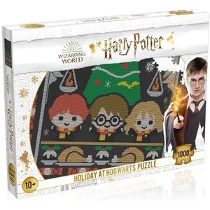 Harry Potter - Zweinstein Vakantie Puzzel 1000 Stuks