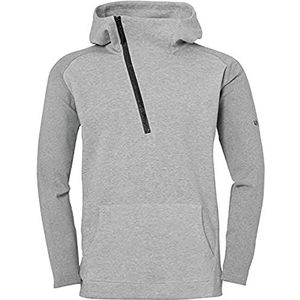 uhlsport Heren Essentielle Pro Zip Hoodie Sweatshirt voor heren