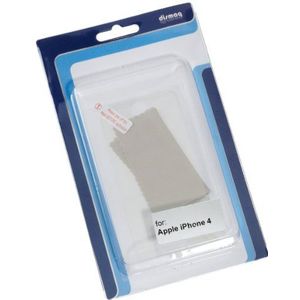 Dismaq qFilm displaybeschermfolie voor Apple iPhone 4 / 4S