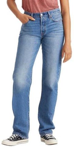Levi's - 501 90s - Damesjeans - Lichtgewicht - Taille 24 - Lengte 30