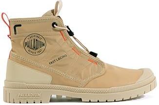 Palladium Uniseks Sp20 enkellaars, Desert, 43 EU, Woestijn, 43 EU