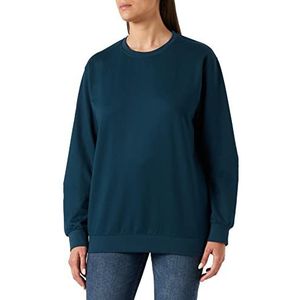Trigema Dames 574501 sweatshirt, saffier, XL EU, saffier, XL