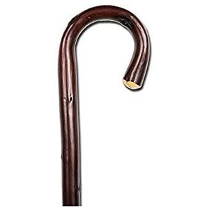 Crook Houten Stok - Kastanje