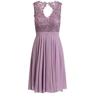 ApartFashion Jurk voor dames, lila, normaal, lila, 38